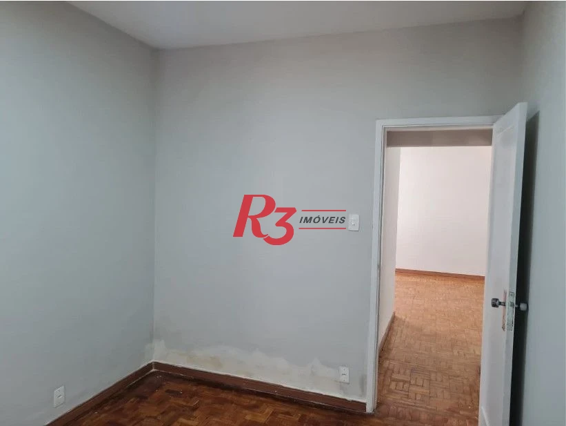 Apartamento com 2 dormitórios para alugar, 85 m² por R$ 3.700,00/mês - Boqueirão - Santos/SP