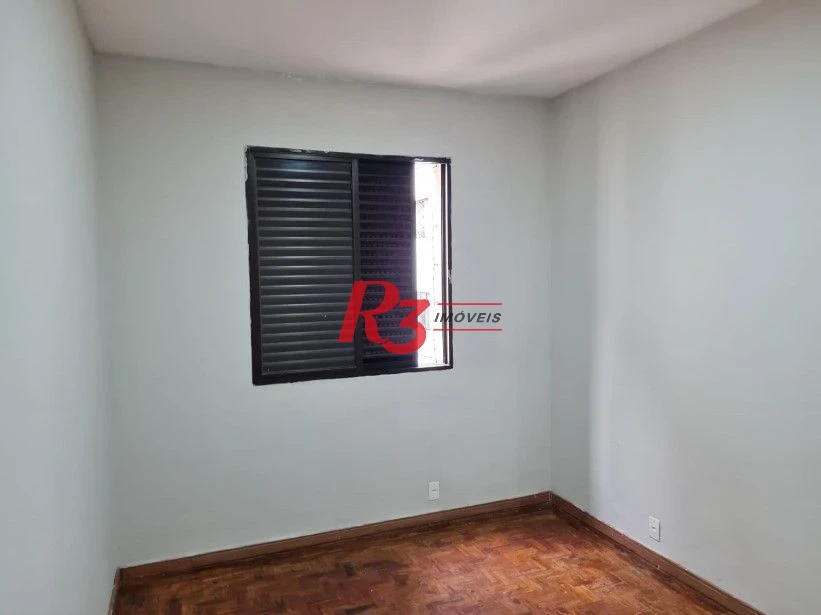 Apartamento com 2 dormitórios para alugar, 85 m² por R$ 3.700,00/mês - Boqueirão - Santos/SP