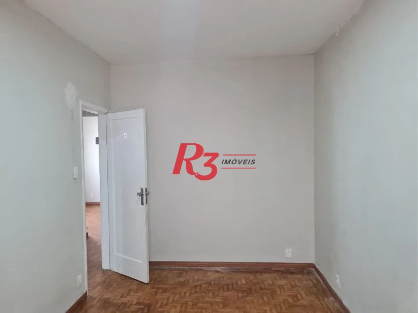 Apartamento com 2 dormitórios para alugar, 85 m² por R$ 3.700,00/mês - Boqueirão - Santos/SP