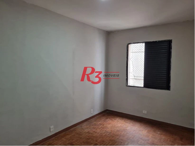 Apartamento com 2 dormitórios para alugar, 85 m² por R$ 3.700,00/mês - Boqueirão - Santos/SP