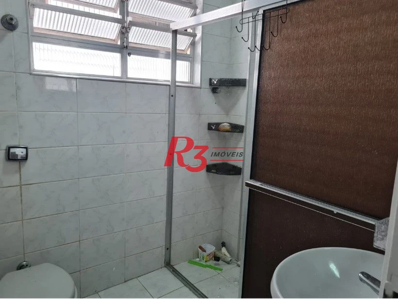 Apartamento com 2 dormitórios para alugar, 85 m² por R$ 3.700,00/mês - Boqueirão - Santos/SP