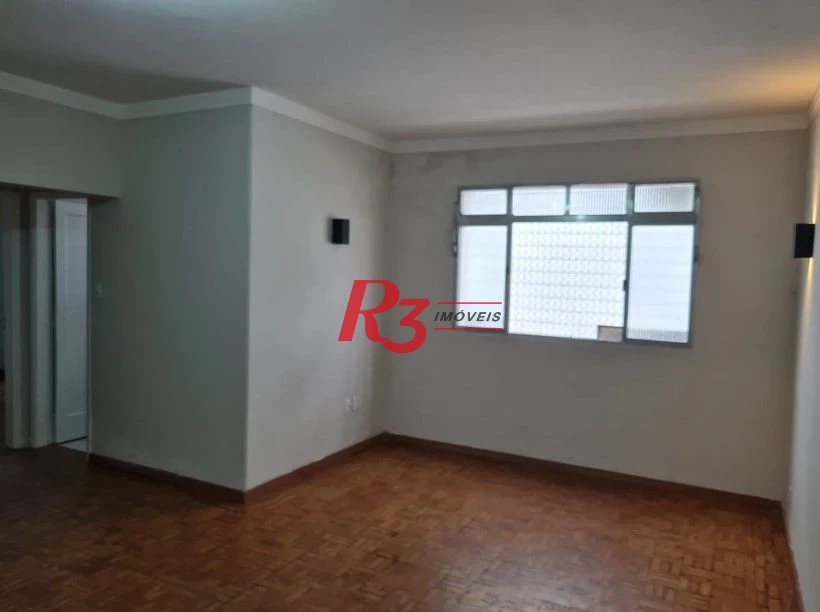Apartamento com 2 dormitórios para alugar, 85 m² por R$ 3.700,00/mês - Boqueirão - Santos/SP
