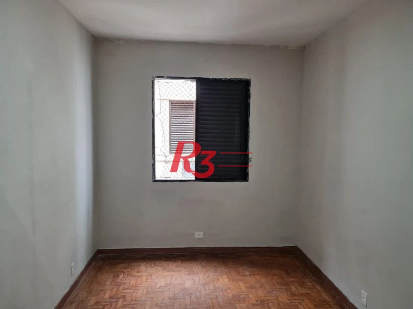 Apartamento com 2 dormitórios para alugar, 85 m² por R$ 3.700,00/mês - Boqueirão - Santos/SP
