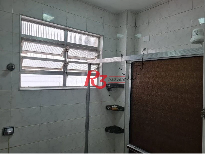 Apartamento com 2 dormitórios para alugar, 85 m² por R$ 3.700,00/mês - Boqueirão - Santos/SP