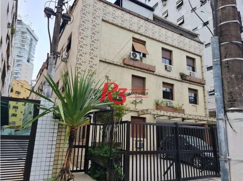 Apartamento com 2 dormitórios para alugar, 85 m² por R$ 3.700,00/mês - Boqueirão - Santos/SP