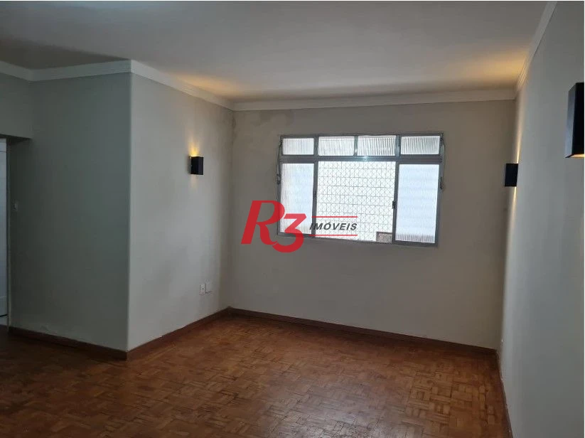 Apartamento com 2 dormitórios para alugar, 85 m² por R$ 3.700,00/mês - Boqueirão - Santos/SP