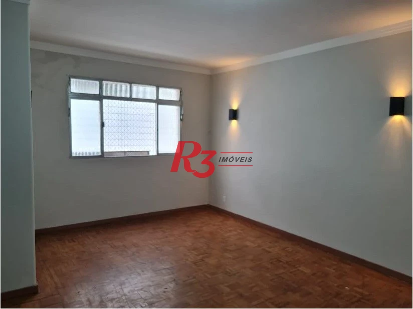 Apartamento com 2 dormitórios para alugar, 85 m² por R$ 3.700,00/mês - Boqueirão - Santos/SP
