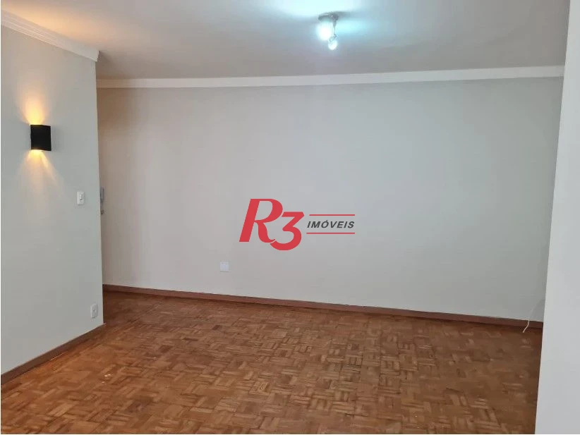 Apartamento com 2 dormitórios para alugar, 85 m² por R$ 3.700,00/mês - Boqueirão - Santos/SP