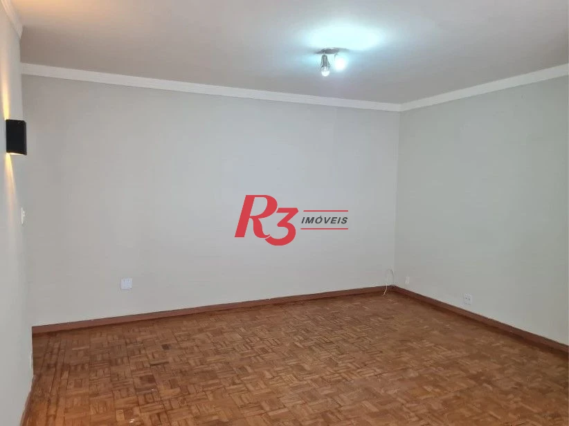 Apartamento com 2 dormitórios para alugar, 85 m² por R$ 3.700,00/mês - Boqueirão - Santos/SP