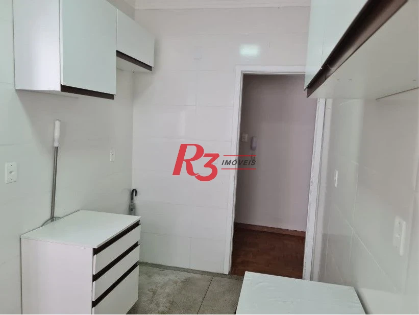 Apartamento com 2 dormitórios para alugar, 85 m² por R$ 3.700,00/mês - Boqueirão - Santos/SP