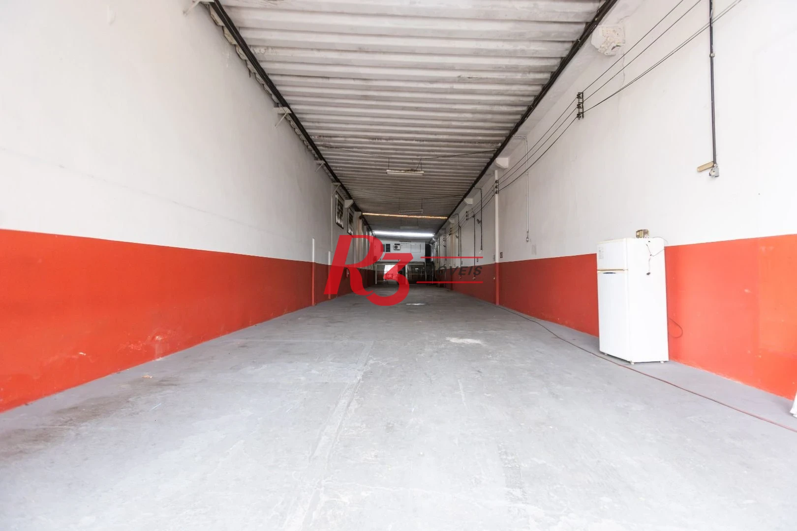 Loja para alugar, 400 m² por R$ 7.000,00/mês - Paquetá - Santos/SP