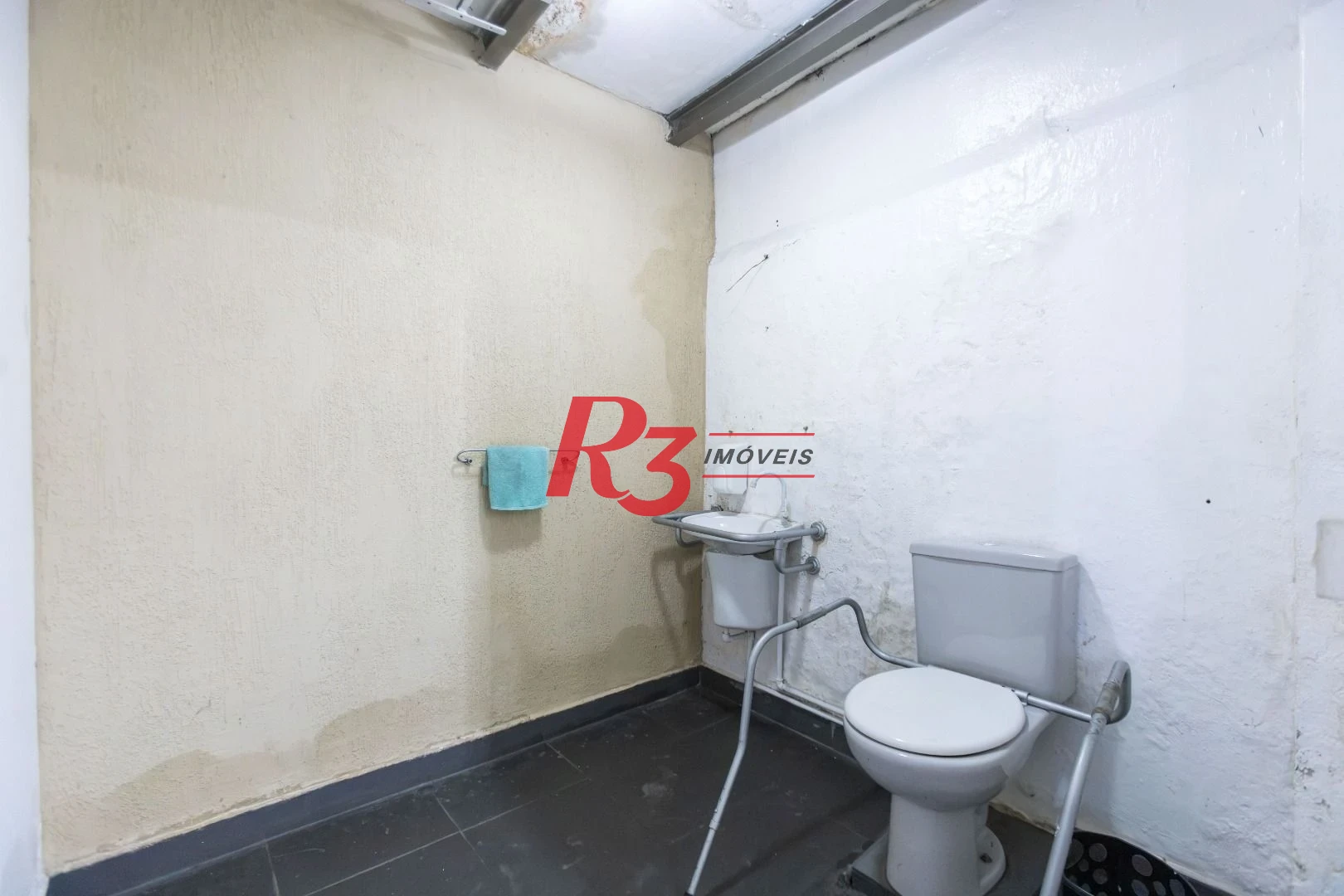 Loja para alugar, 400 m² por R$ 7.000,00/mês - Paquetá - Santos/SP