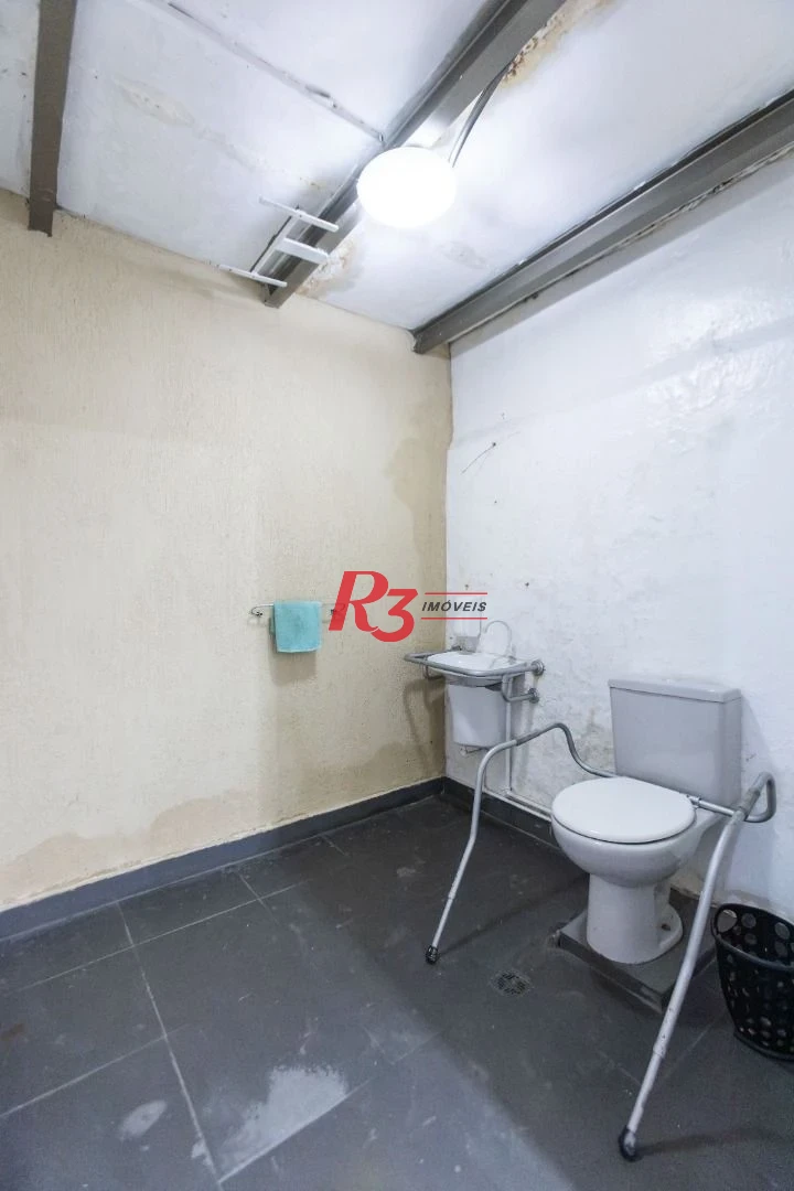 Loja para alugar, 400 m² por R$ 7.000,00/mês - Paquetá - Santos/SP