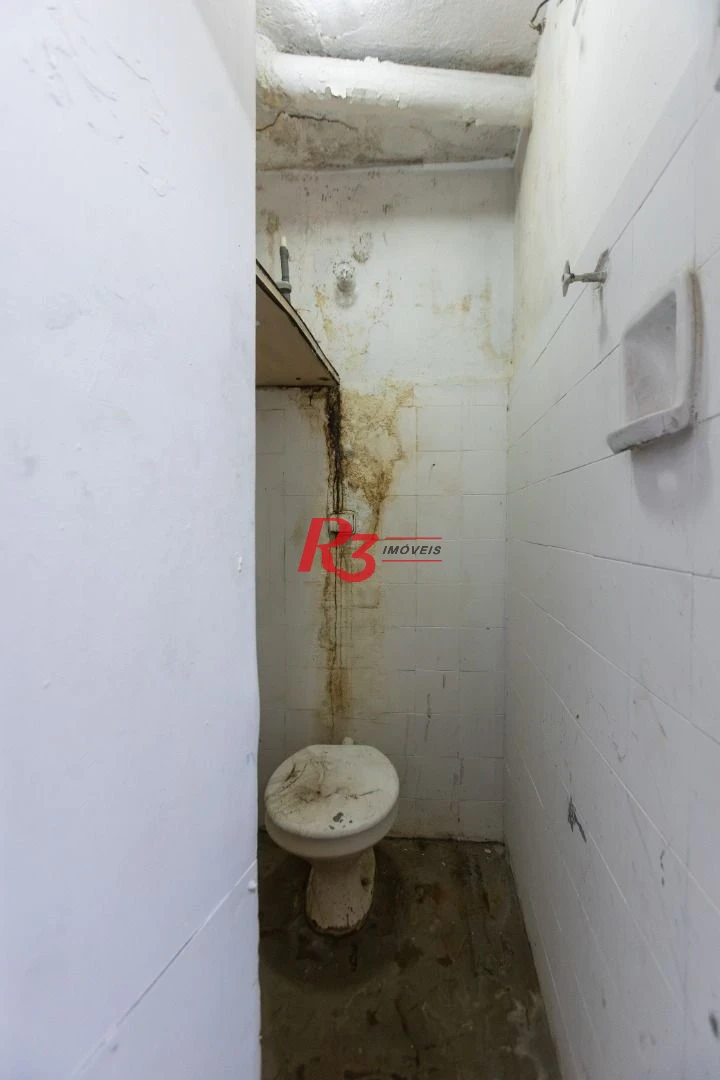 Loja para alugar, 400 m² por R$ 7.000,00/mês - Paquetá - Santos/SP