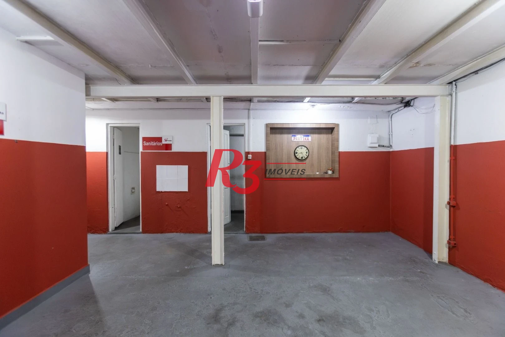 Loja para alugar, 400 m² por R$ 7.000,00/mês - Paquetá - Santos/SP