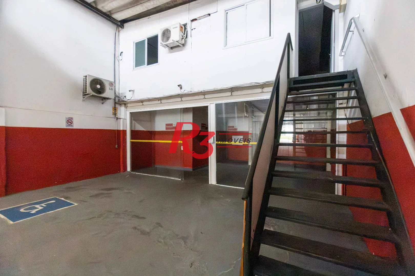 Loja para alugar, 400 m² por R$ 7.000,00/mês - Paquetá - Santos/SP