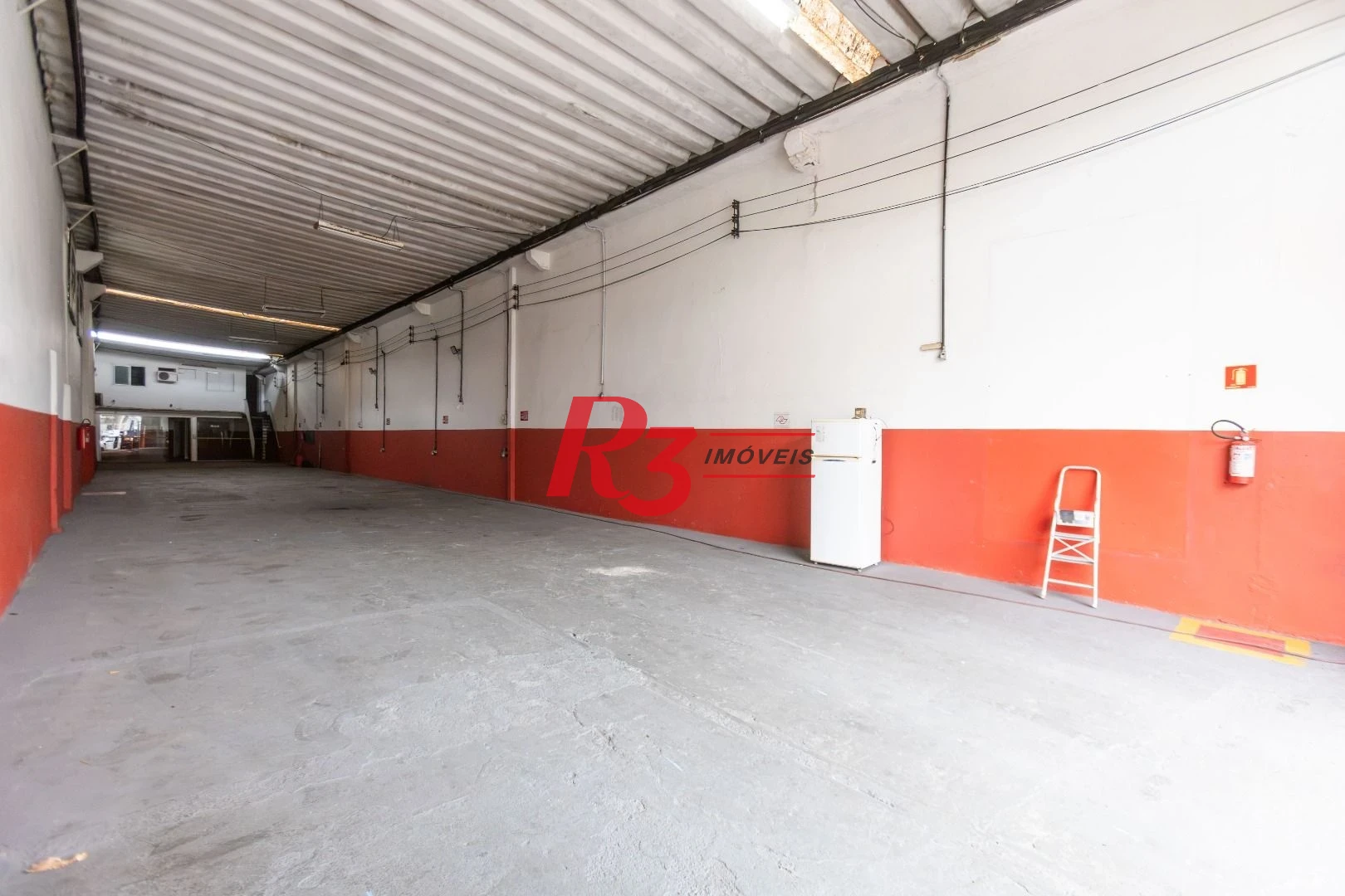 Loja para alugar, 400 m² por R$ 7.000,00/mês - Paquetá - Santos/SP