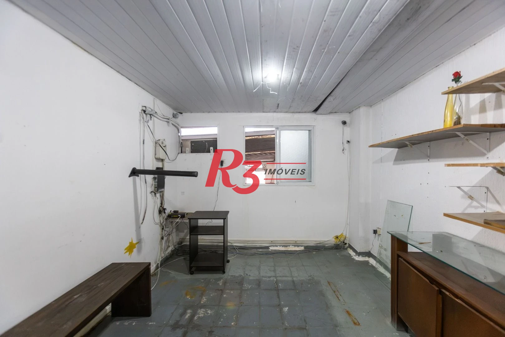 Loja para alugar, 400 m² por R$ 7.000,00/mês - Paquetá - Santos/SP