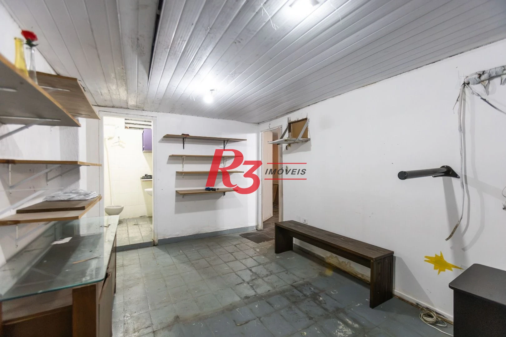Loja para alugar, 400 m² por R$ 7.000,00/mês - Paquetá - Santos/SP