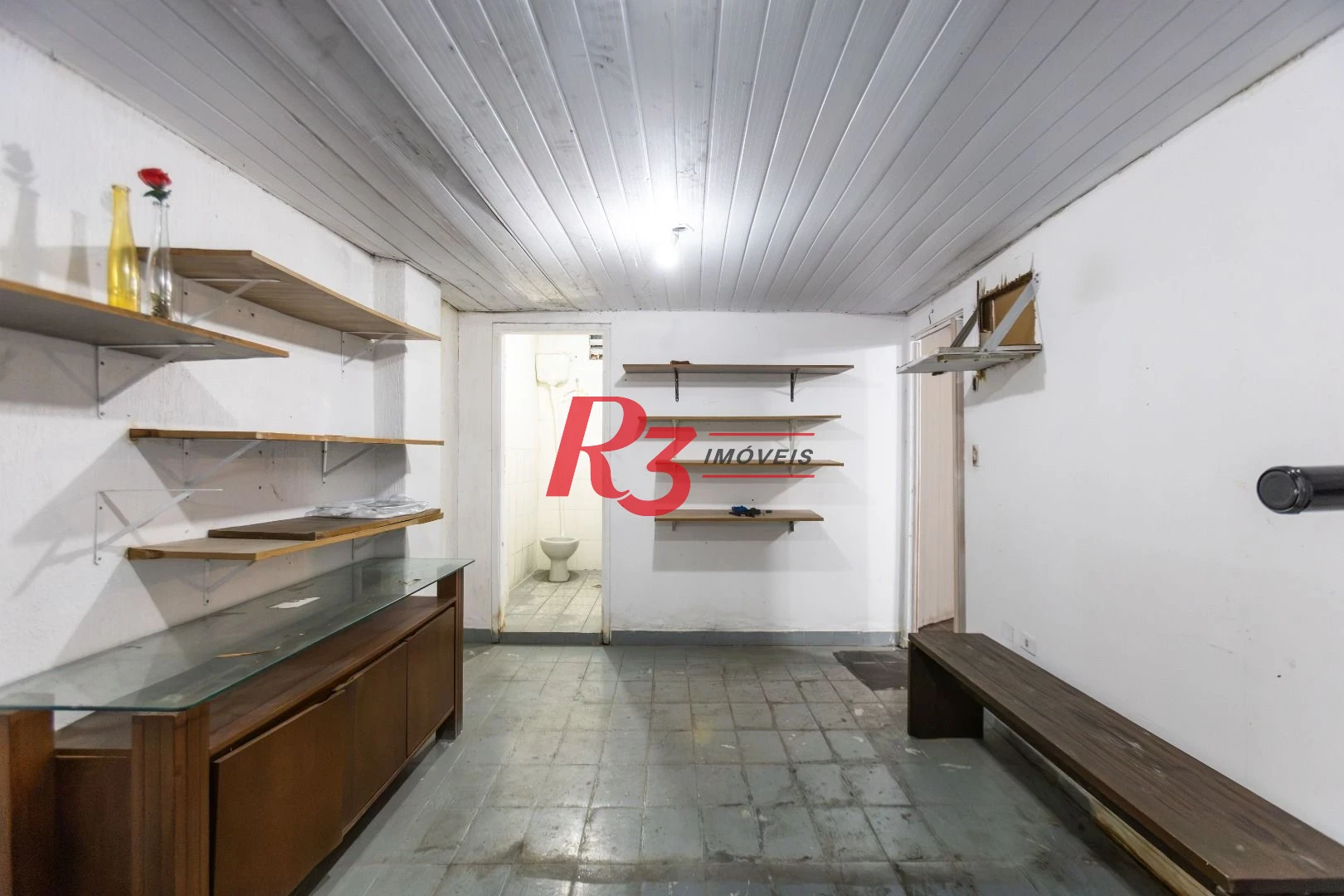 Loja para alugar, 400 m² por R$ 7.000,00/mês - Paquetá - Santos/SP