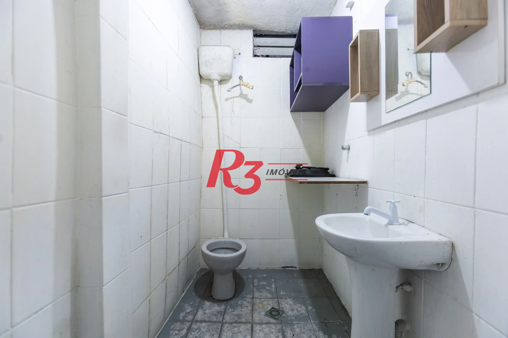 Loja para alugar, 400 m² por R$ 7.000,00/mês - Paquetá - Santos/SP