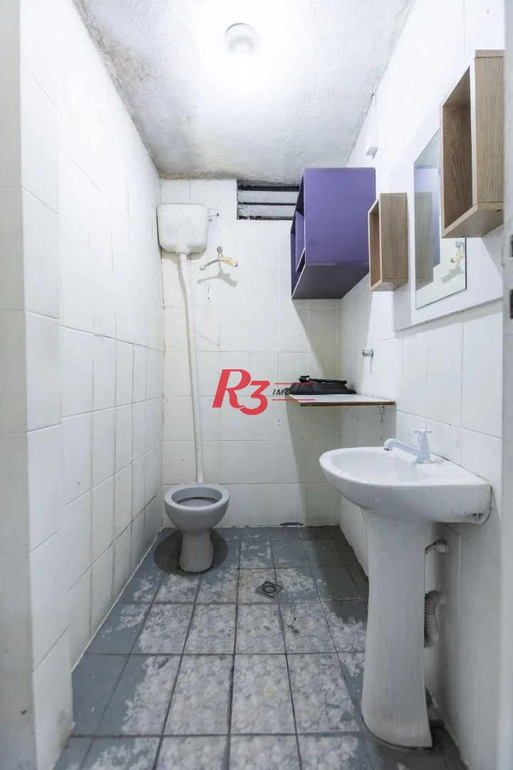 Loja para alugar, 400 m² por R$ 7.000,00/mês - Paquetá - Santos/SP