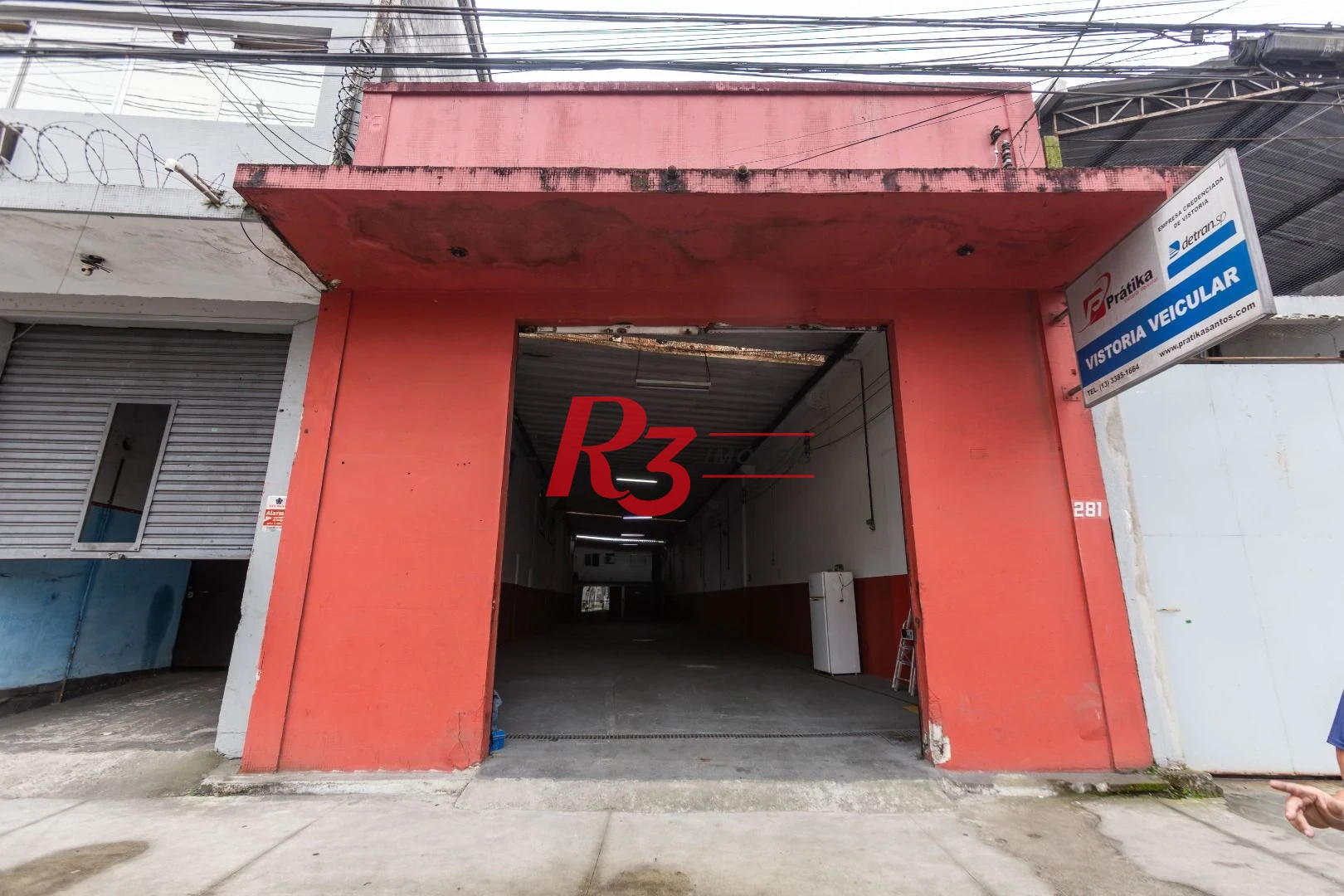 Loja para alugar, 400 m² por R$ 7.000,00/mês - Paquetá - Santos/SP