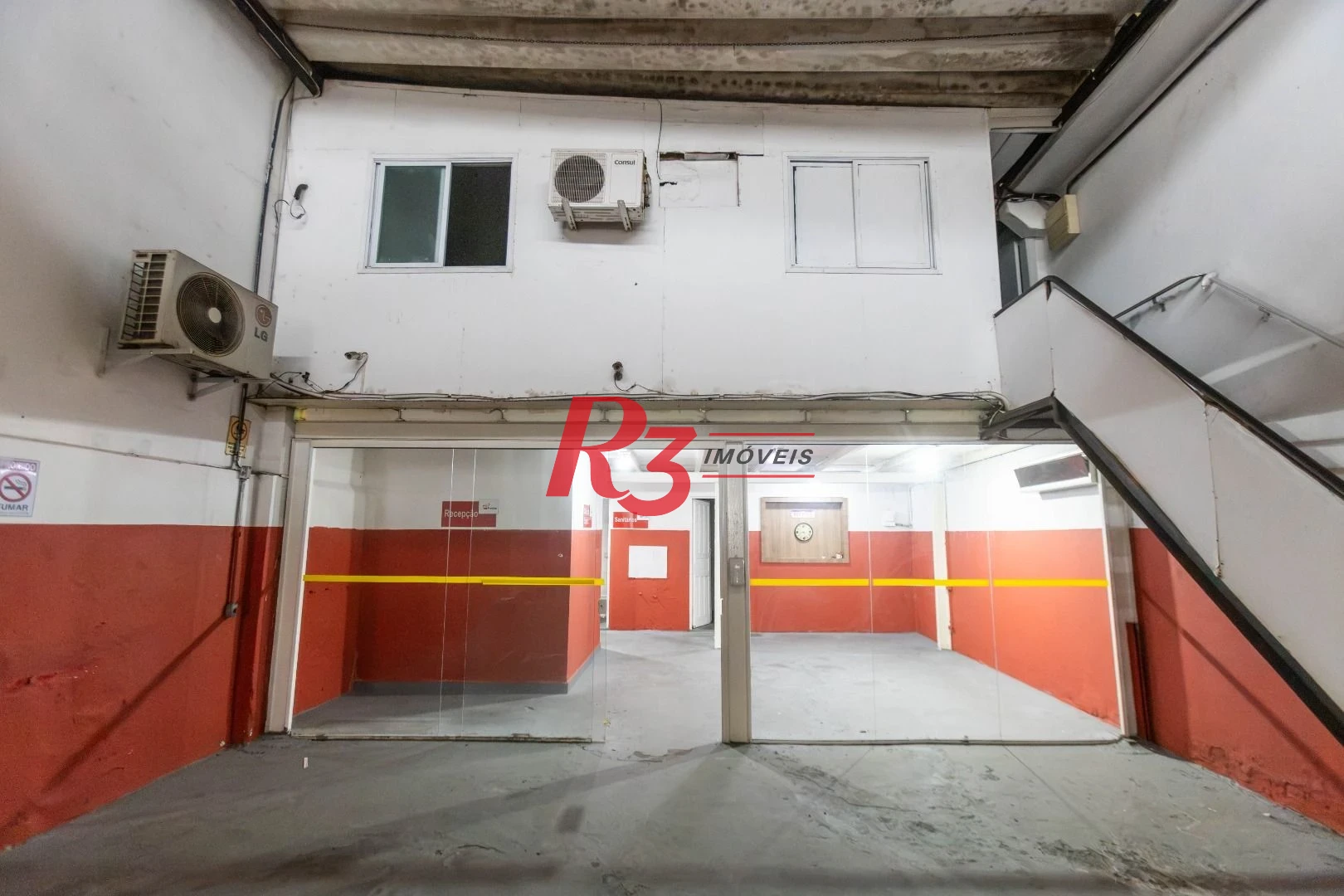 Loja para alugar, 400 m² por R$ 7.000,00/mês - Paquetá - Santos/SP