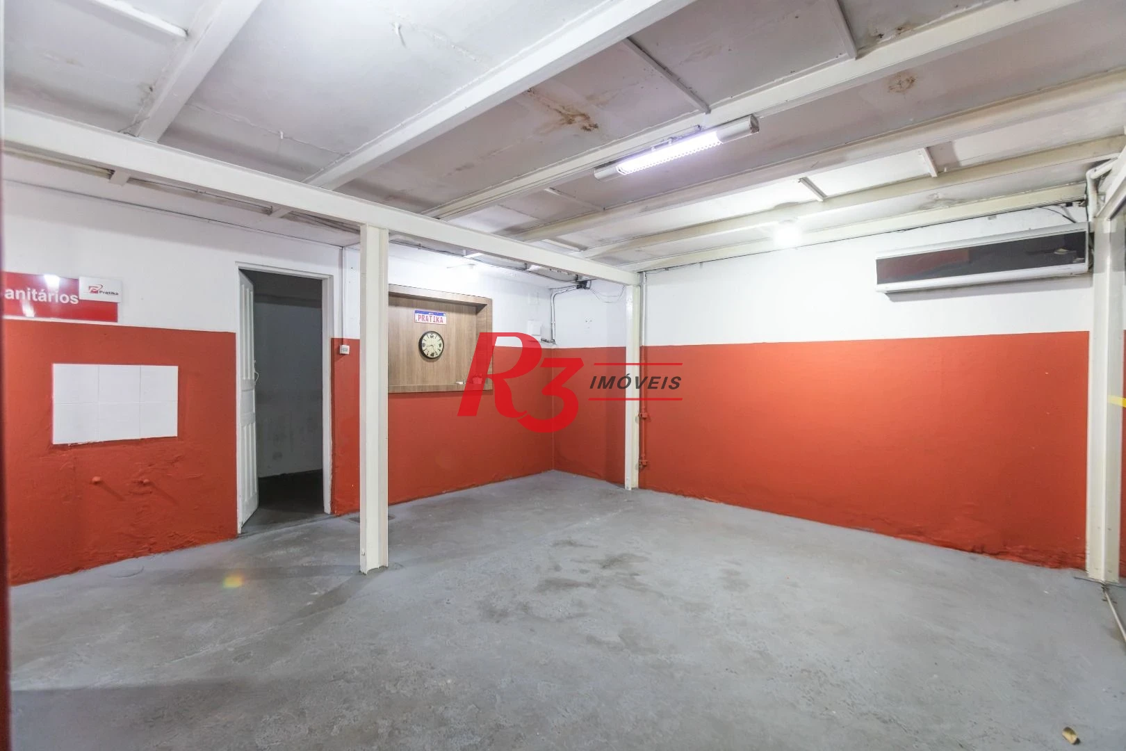 Loja para alugar, 400 m² por R$ 7.000,00/mês - Paquetá - Santos/SP