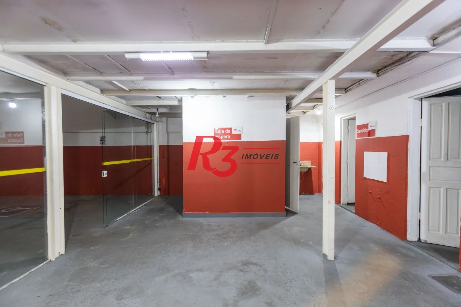 Loja para alugar, 400 m² por R$ 7.000,00/mês - Paquetá - Santos/SP