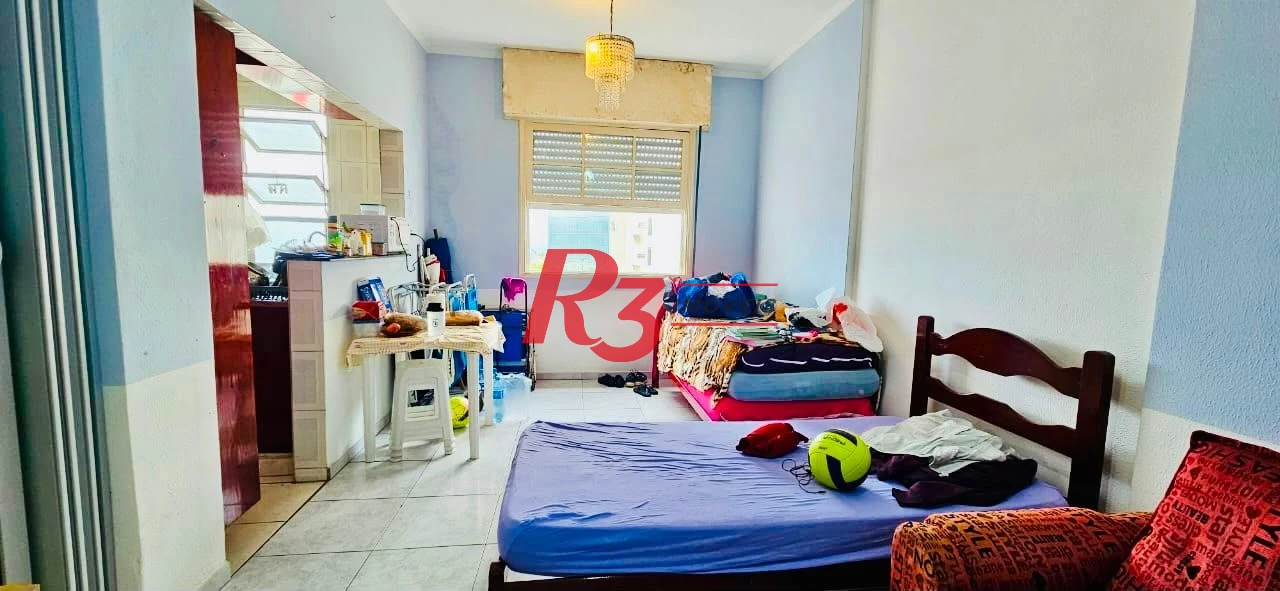 Apartamento com 1 dormitório à venda, 39 m² por R$ 450.000,00 - José Menino - Santos/SP