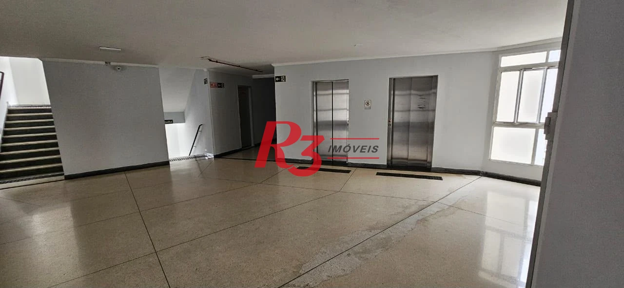 Apartamento com 1 dormitório à venda, 39 m² por R$ 450.000,00 - José Menino - Santos/SP