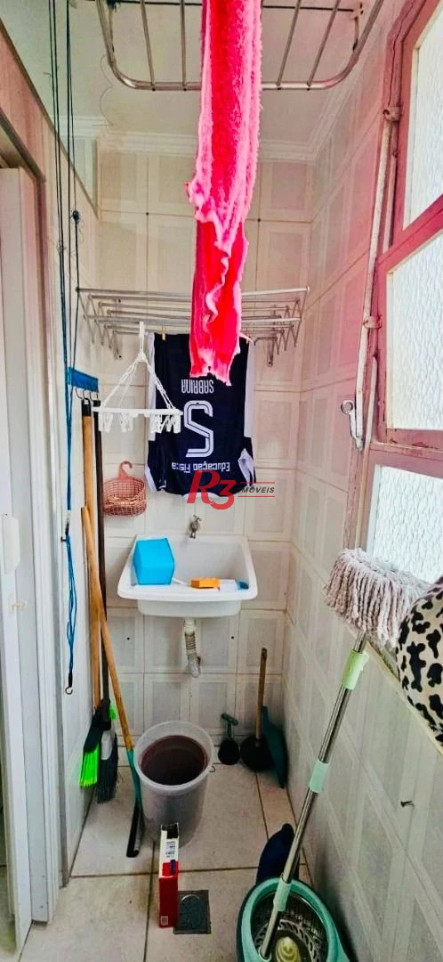 Apartamento com 1 dormitório à venda, 39 m² por R$ 450.000,00 - José Menino - Santos/SP