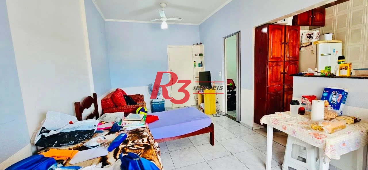 Apartamento com 1 dormitório à venda, 39 m² por R$ 450.000,00 - José Menino - Santos/SP