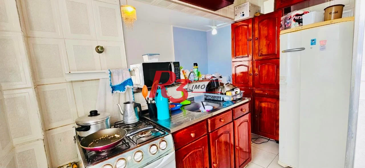 Apartamento com 1 dormitório à venda, 39 m² por R$ 450.000,00 - José Menino - Santos/SP