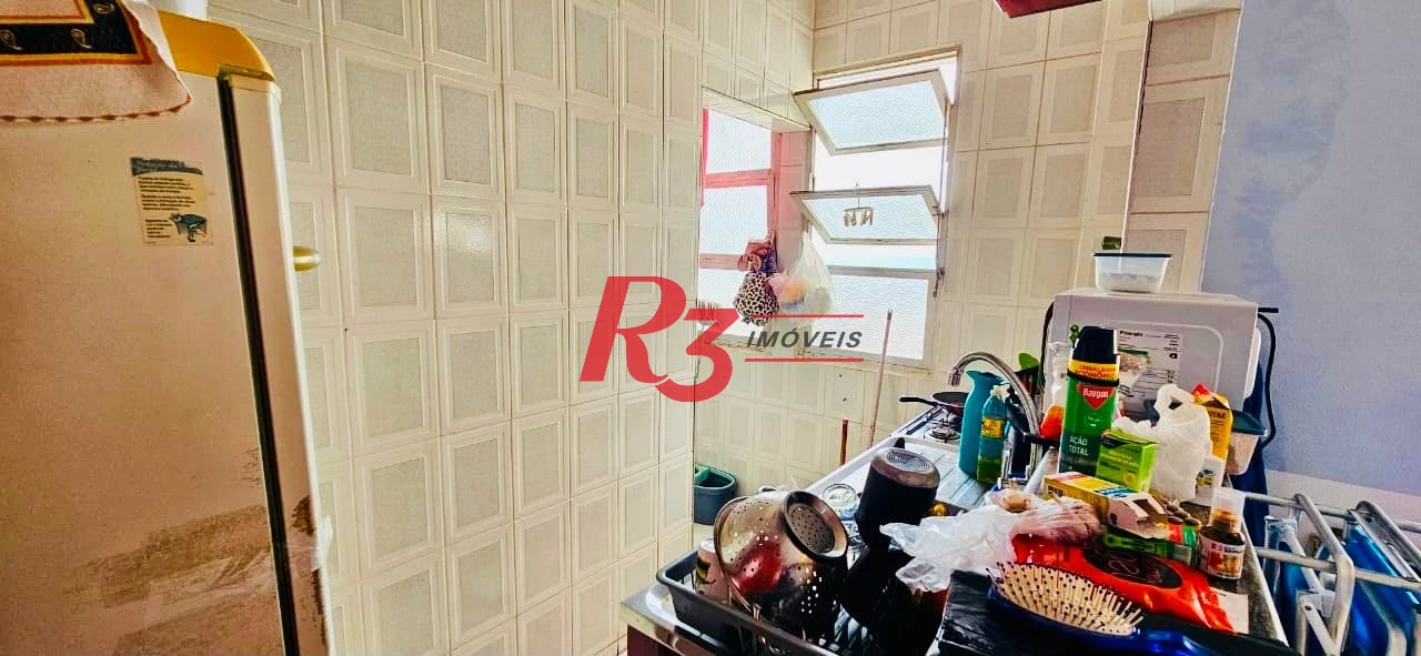 Apartamento com 1 dormitório à venda, 39 m² por R$ 450.000,00 - José Menino - Santos/SP