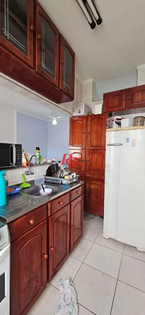 Apartamento com 1 dormitório à venda, 39 m² por R$ 450.000,00 - José Menino - Santos/SP