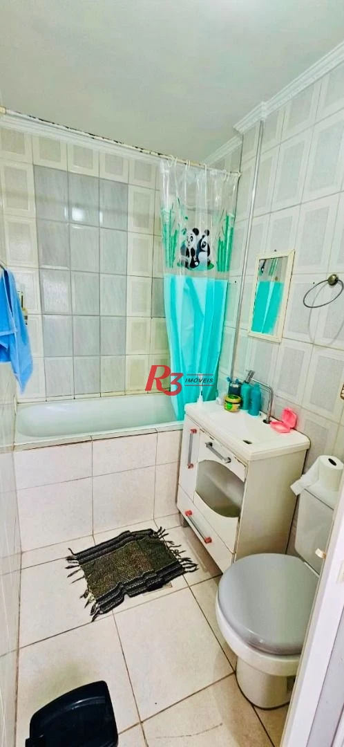 Apartamento com 1 dormitório à venda, 39 m² por R$ 450.000,00 - José Menino - Santos/SP