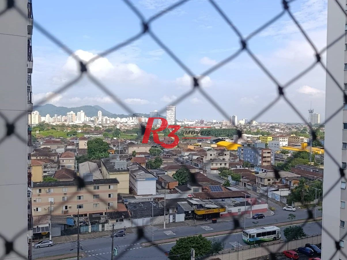 Apartamento com 2 dormitórios à venda, 49 m² por R$ 355.000,00 - Castelo - Santos/SP