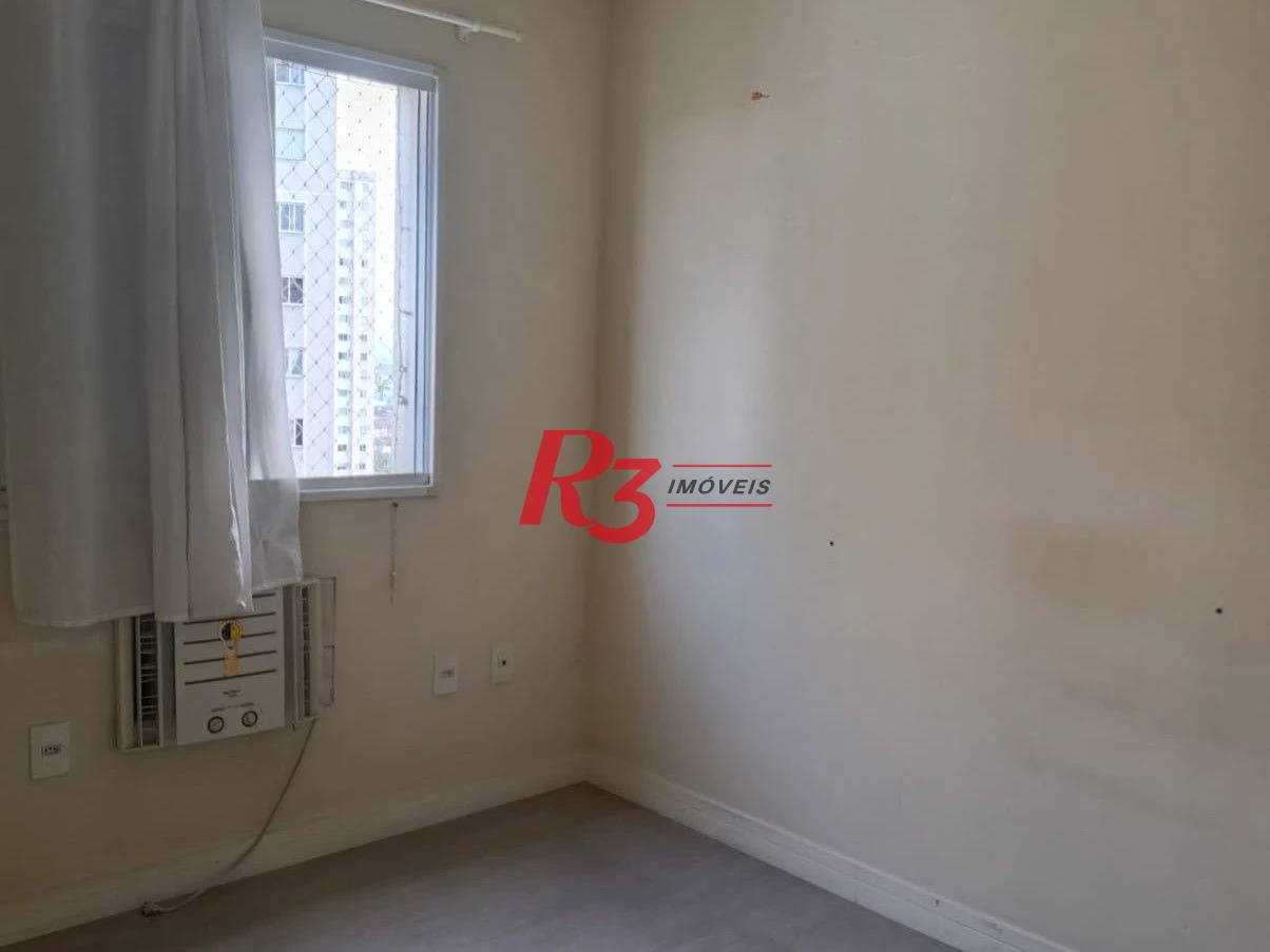 Apartamento com 2 dormitórios à venda, 49 m² por R$ 355.000,00 - Castelo - Santos/SP