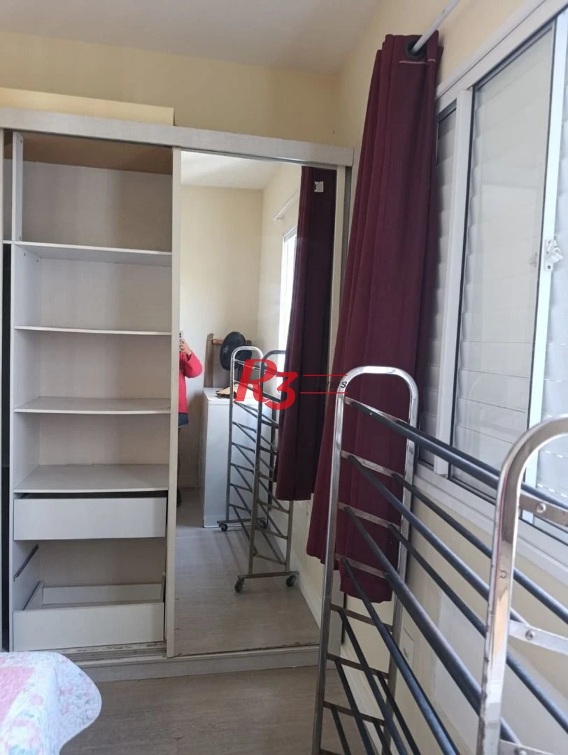 Apartamento com 2 dormitórios à venda, 49 m² por R$ 355.000,00 - Castelo - Santos/SP