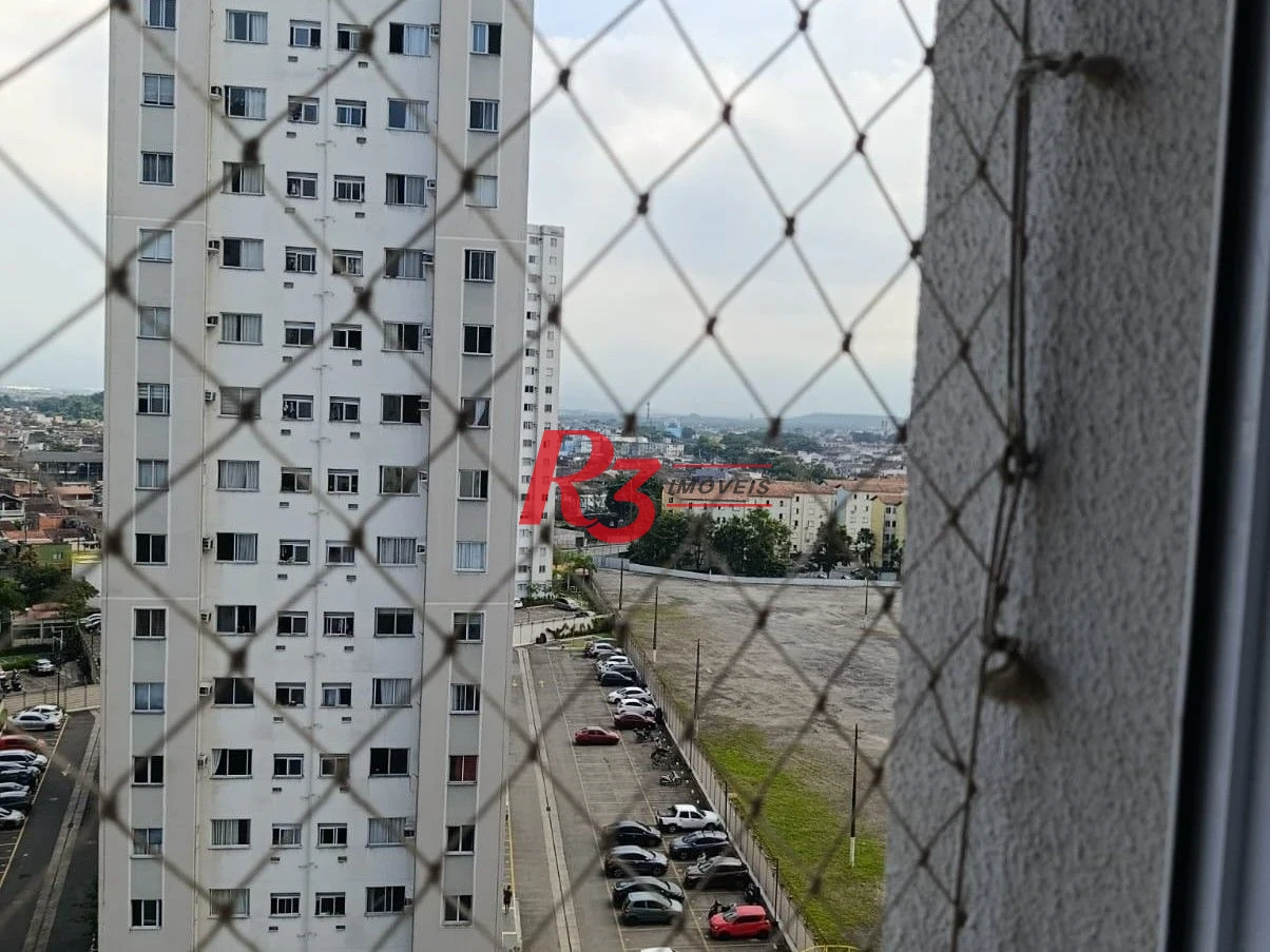 Apartamento com 2 dormitórios à venda, 49 m² por R$ 355.000,00 - Castelo - Santos/SP