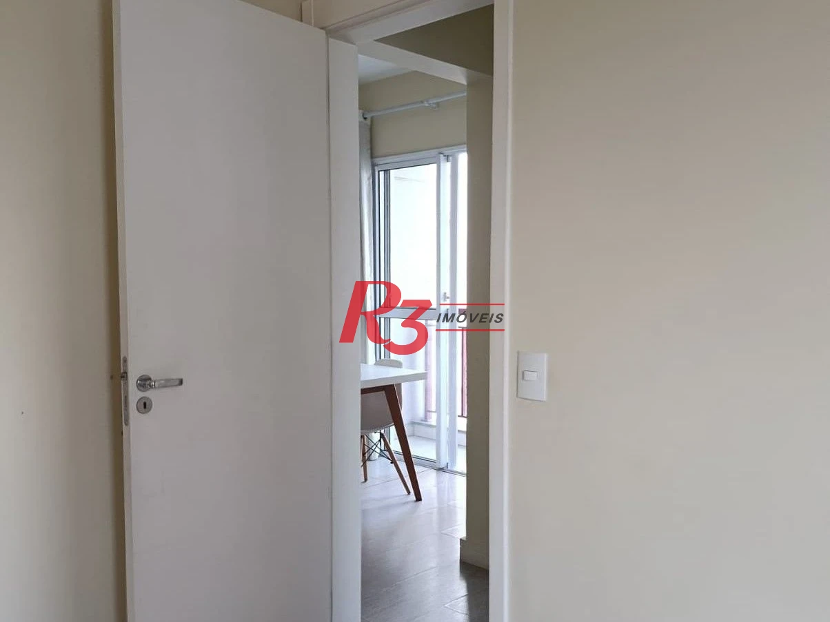 Apartamento com 2 dormitórios à venda, 49 m² por R$ 355.000,00 - Castelo - Santos/SP