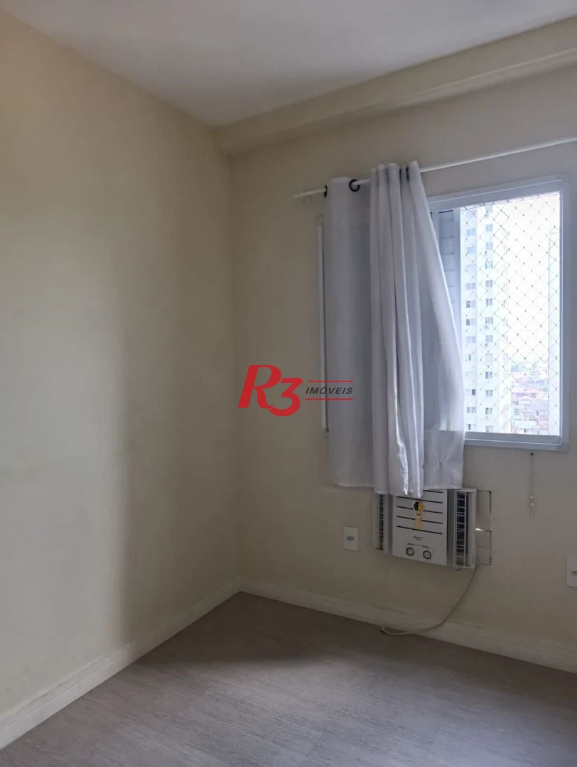 Apartamento com 2 dormitórios à venda, 49 m² por R$ 355.000,00 - Castelo - Santos/SP