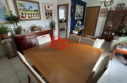 Apartamento com 4 dormitórios à venda, 114 m² por R$ 630.000,00 - Marapé - Santos/SP