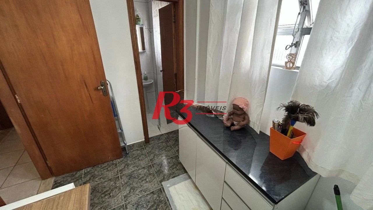 Apartamento com 4 dormitórios à venda, 114 m² por R$ 630.000,00 - Marapé - Santos/SP
