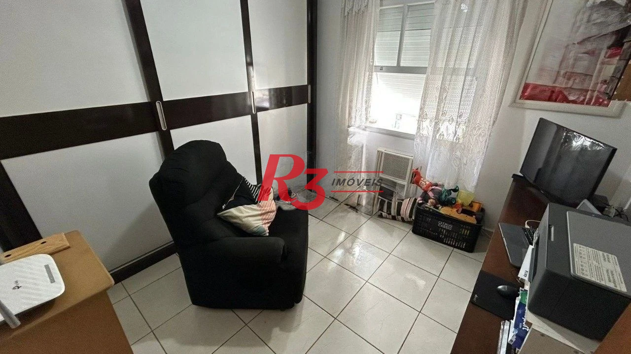Apartamento com 4 dormitórios à venda, 114 m² por R$ 630.000,00 - Marapé - Santos/SP