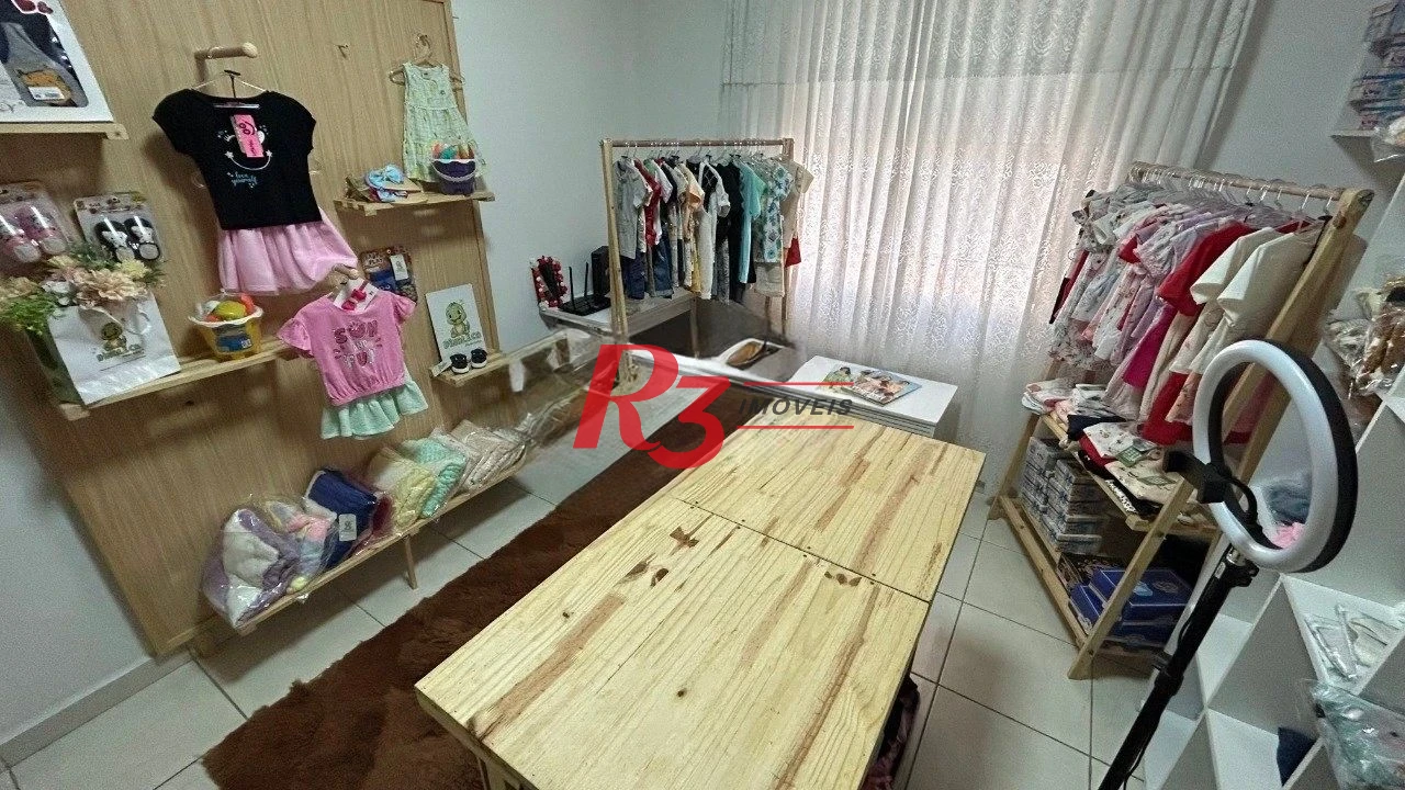 Apartamento com 4 dormitórios à venda, 114 m² por R$ 630.000,00 - Marapé - Santos/SP