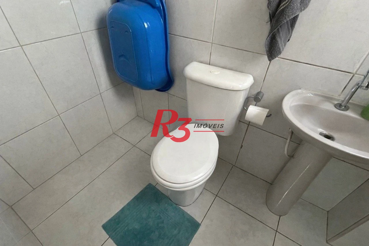 Apartamento com 4 dormitórios à venda, 114 m² por R$ 630.000,00 - Marapé - Santos/SP