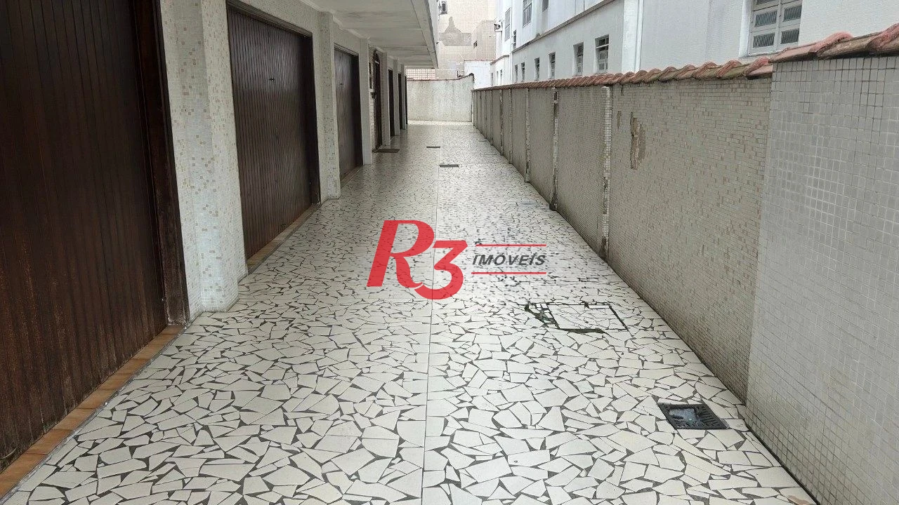 Apartamento com 4 dormitórios à venda, 114 m² por R$ 630.000,00 - Marapé - Santos/SP
